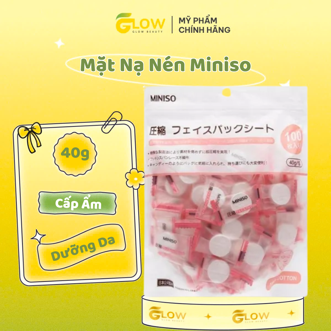 Mặt nạ nén Miniso