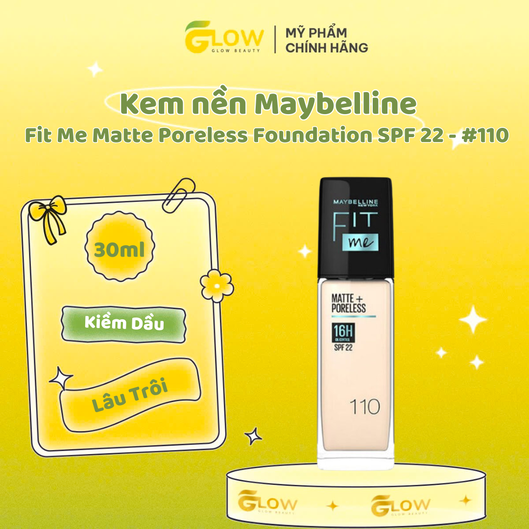 (Nắp Tím) - Kem nền Maybelline Superstay - Tone 120