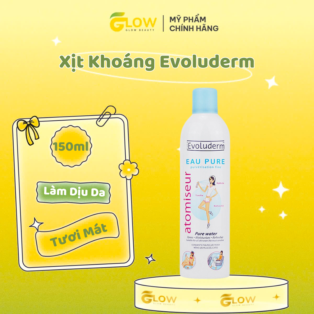 Xịt Khoáng Evoluderm