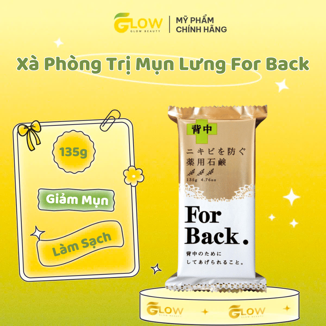 Xà Phòng Trị Mụn Lưng For Back