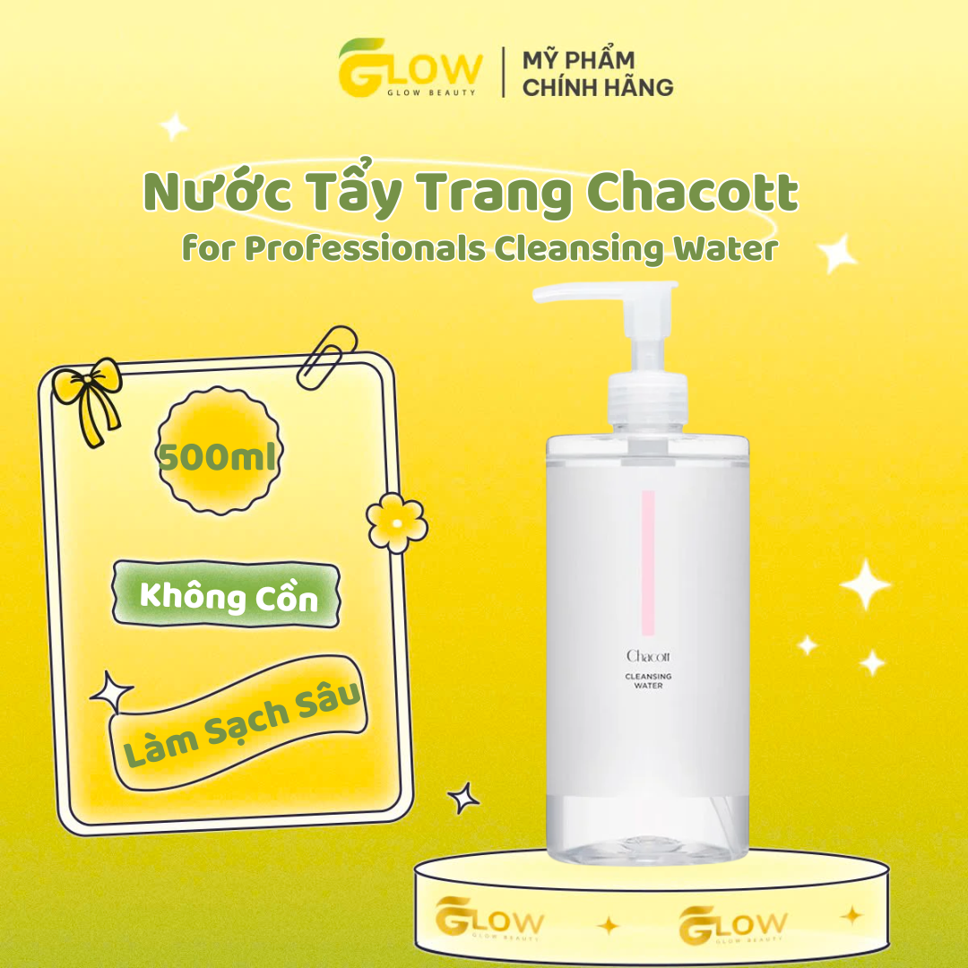 Nước tẩy trang Chacott 500ml
