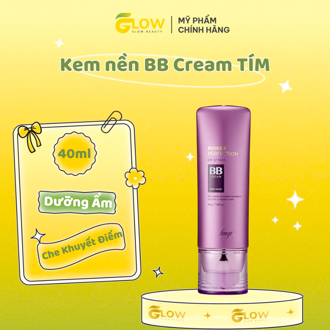 Kem nền BB Cream TÍM LỚN TFS