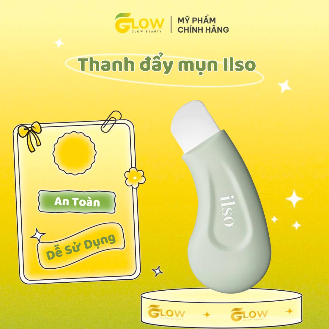 Thanh đẩy mụn Ilso