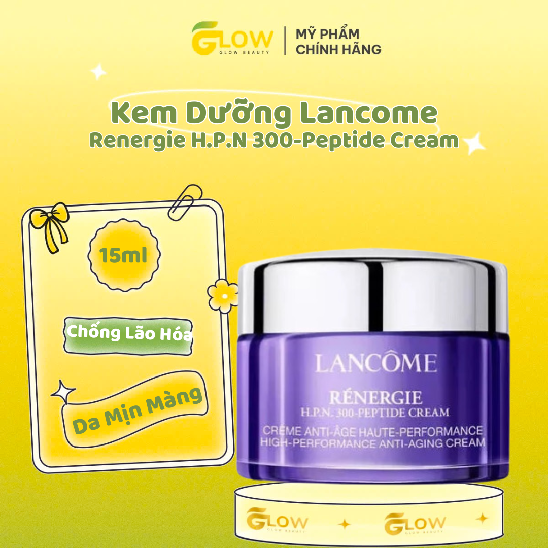 Kem Tím Lancome - Chống Lão Hoá Da Mini