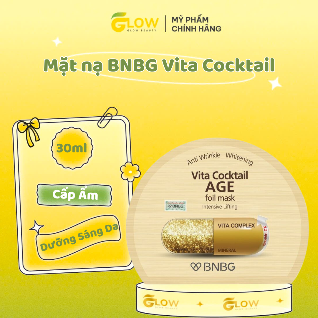 Mặt nạ BNBG Vita Cocktail