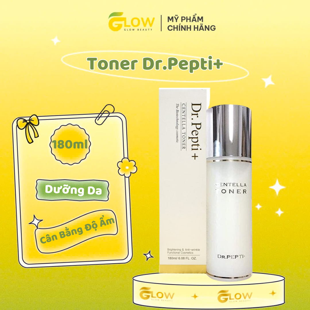 Toner Dr.Pepti+ Hàn Quốc 180ml