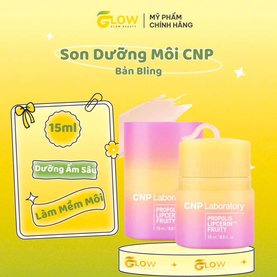 Son dưỡng môi CNP bản Bling