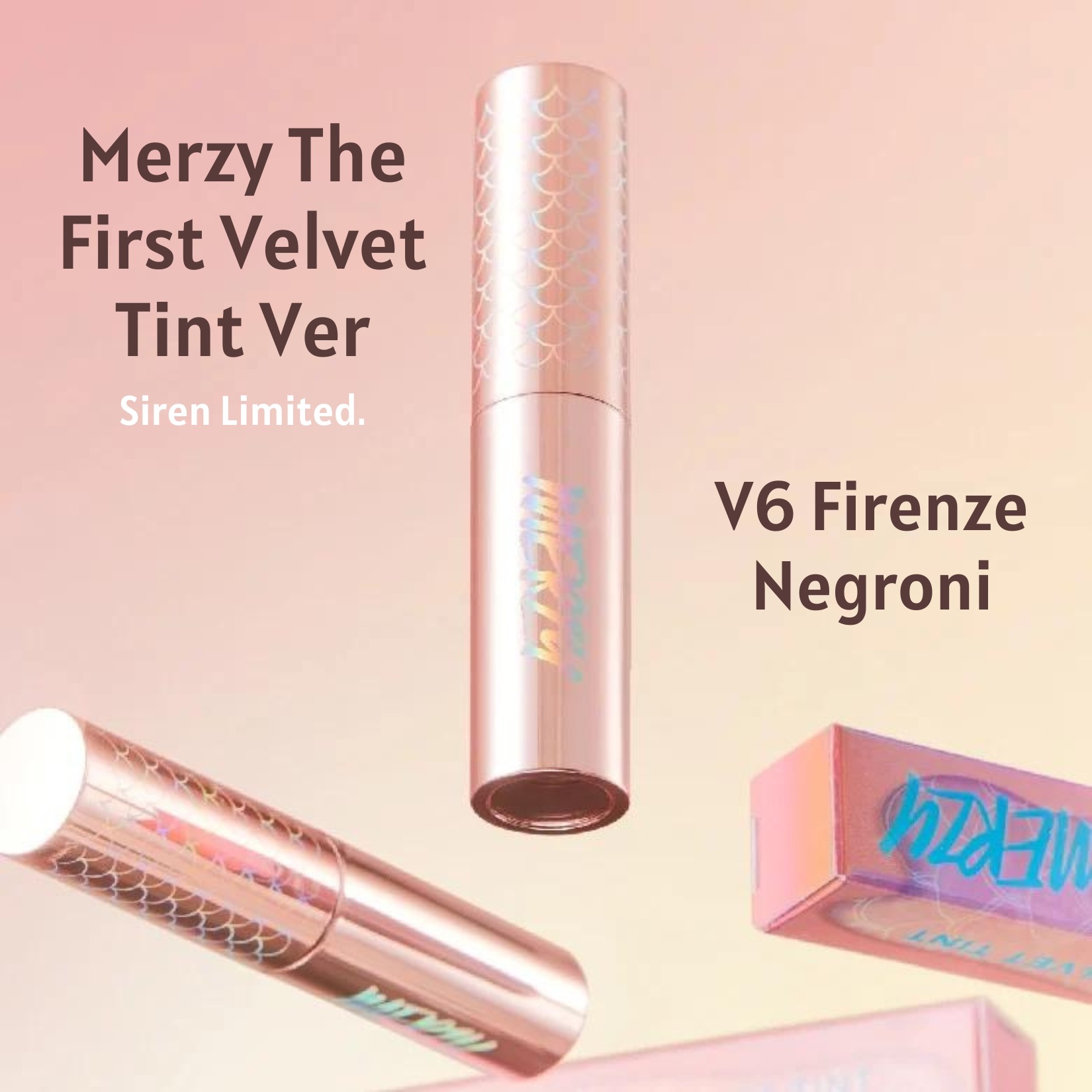 Son Merzy V6 (Hồng)