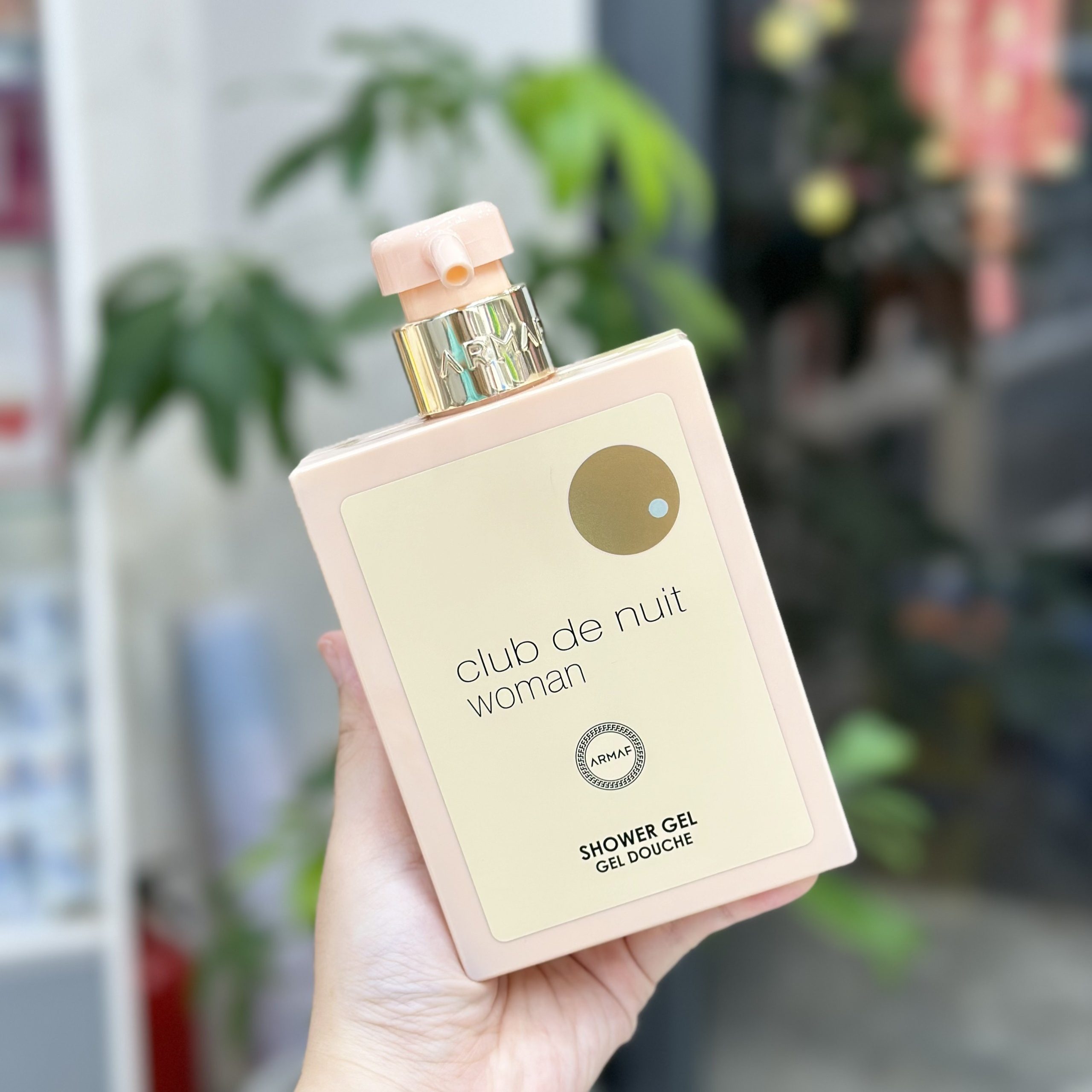 Sữa Tắm CLUB Nữ - Vàng