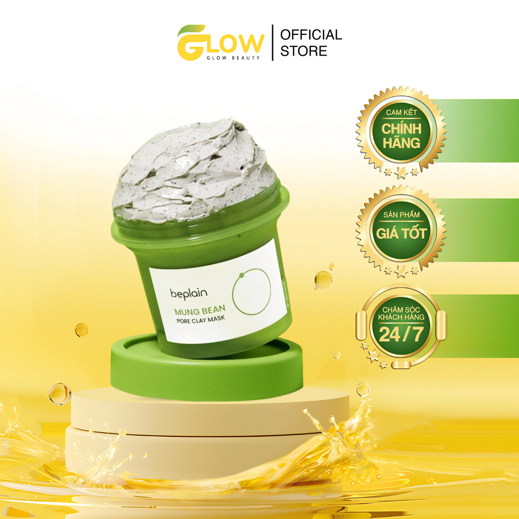 Mặt nạ đất sét Beplain 120ml