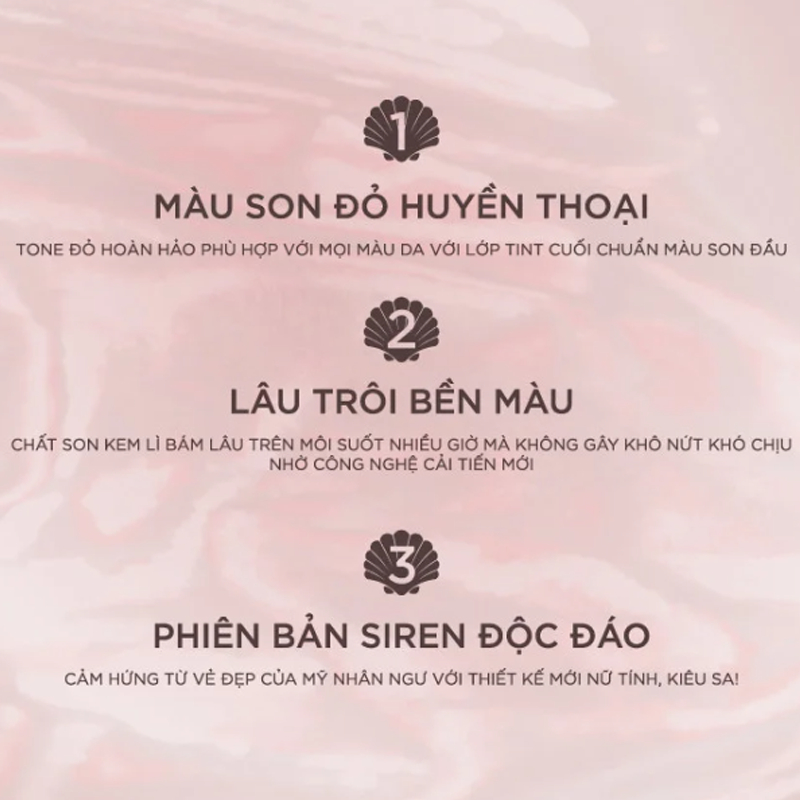 Son Merzy V6 (Hồng)