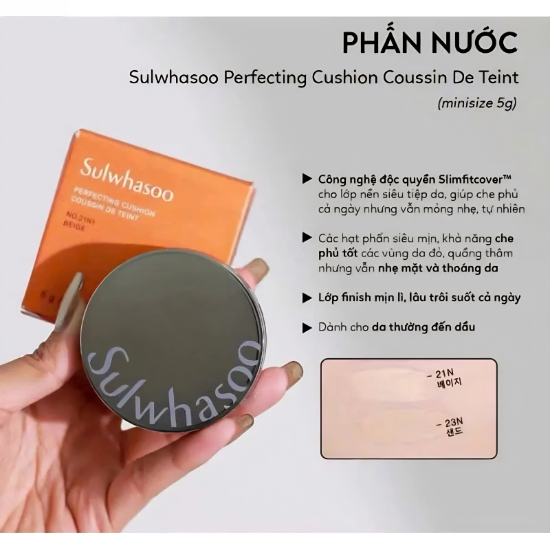 Phấn nước Cushion Sulwhasoo