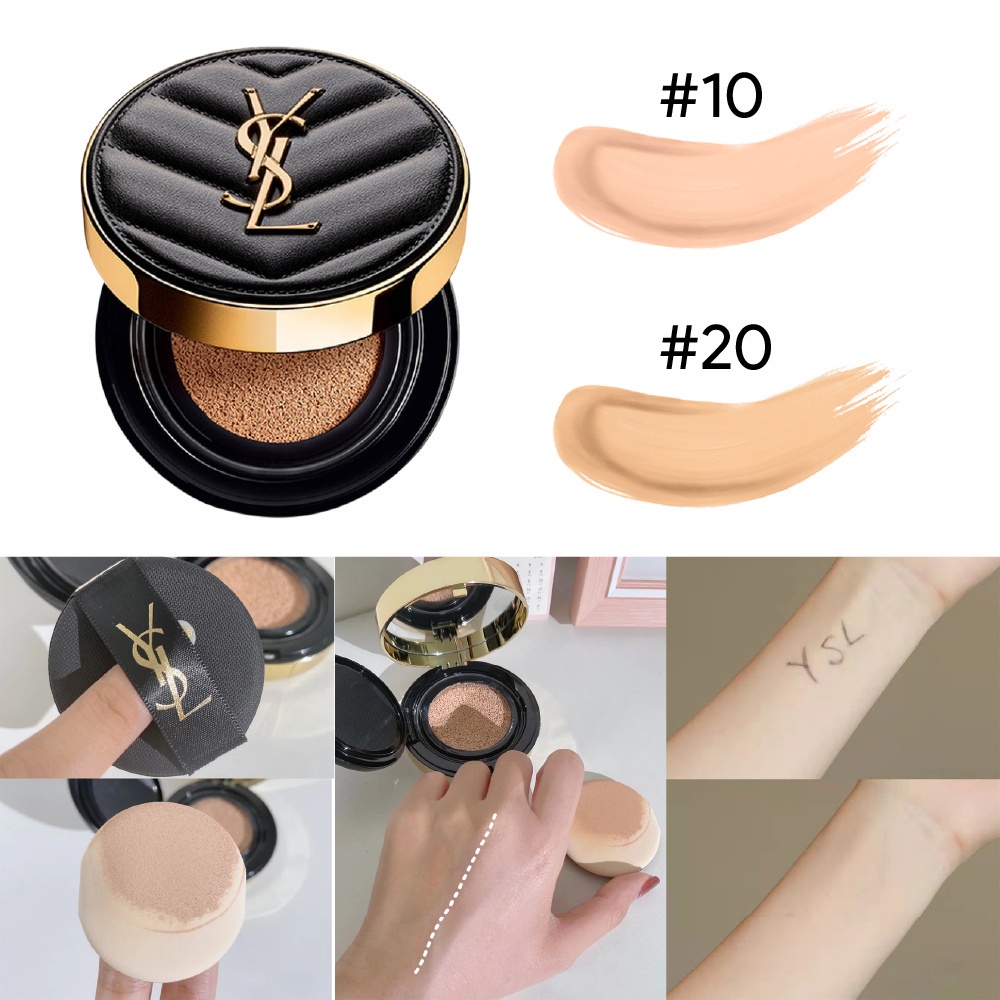 Phấn nước YSL Le Cushion Encre De Peau Couture Cushion Foundation 14g