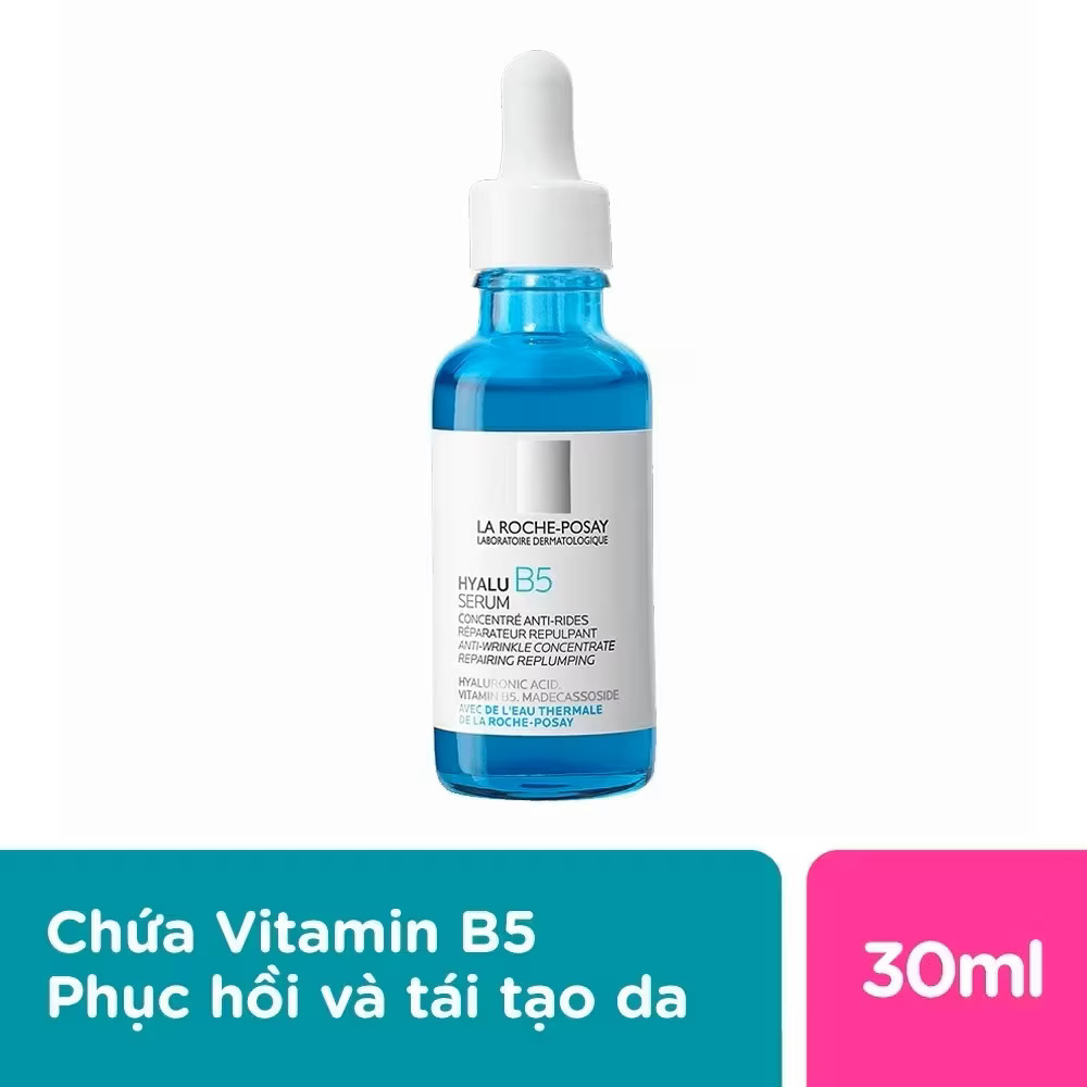 (Size 30ml - XÁCH TAY) - Serum LA ROCHE-POSAY Hyalu B5 - 30ml