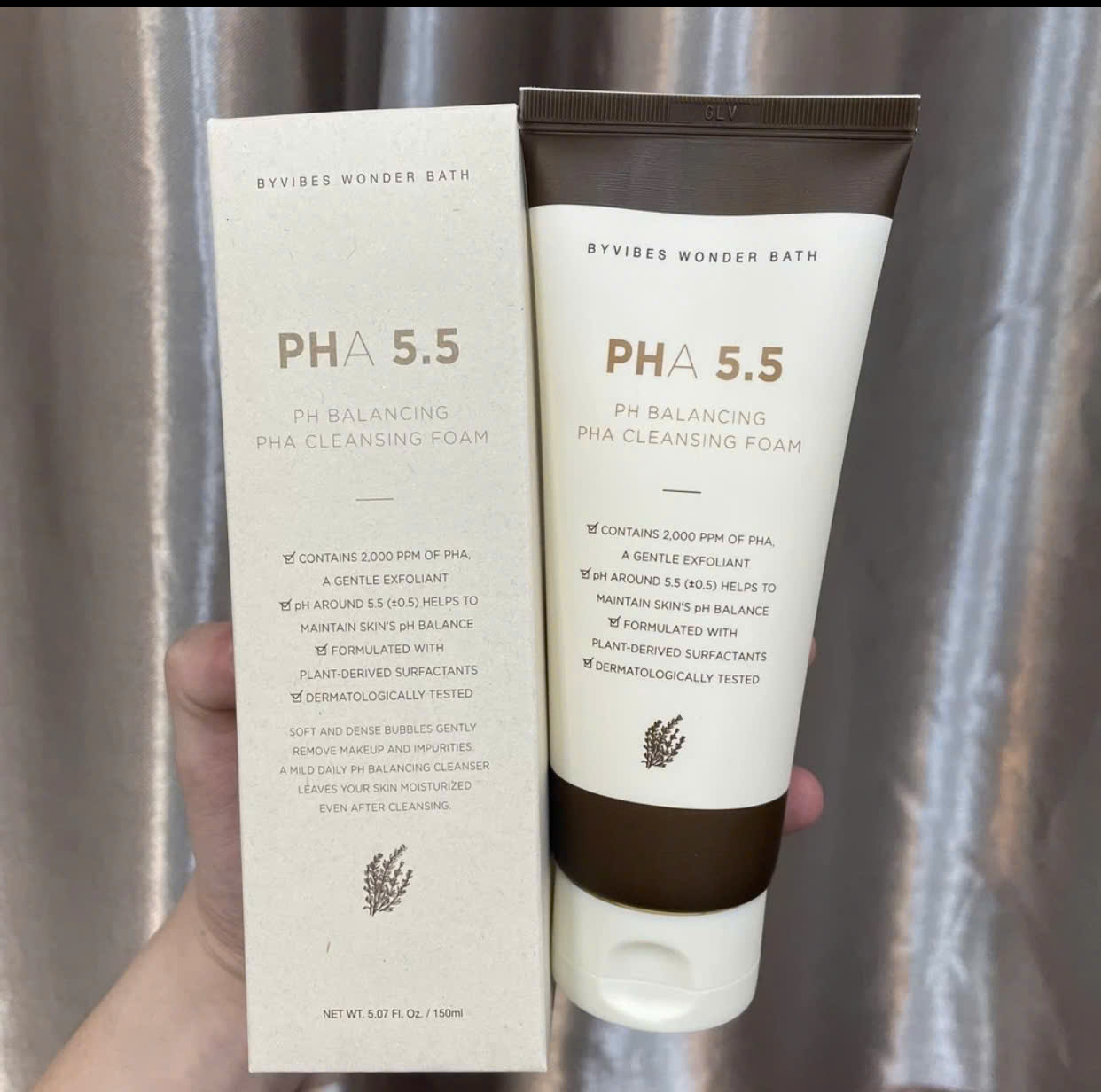 Sữa rửa mặt Pha 5.5