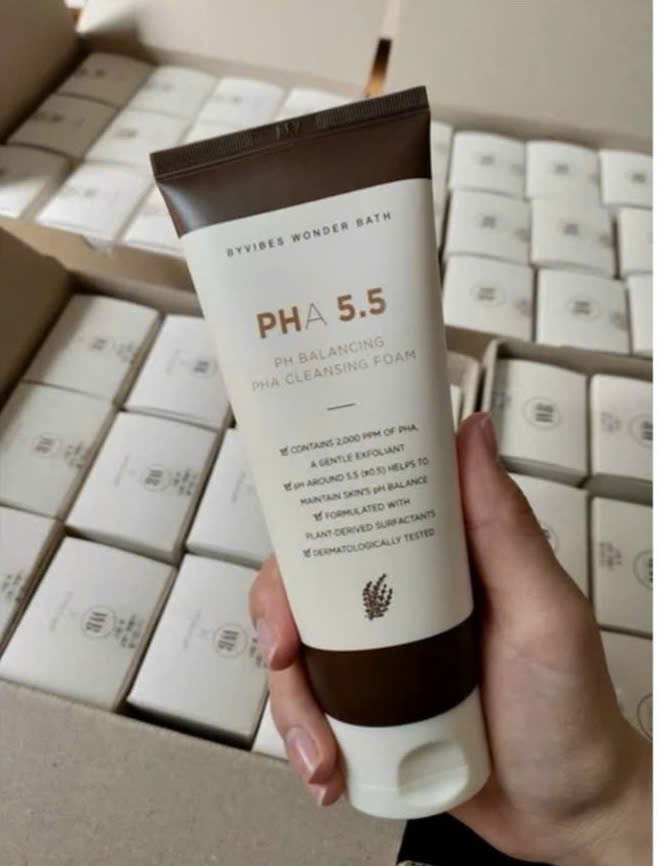 Sữa rửa mặt Pha 5.5