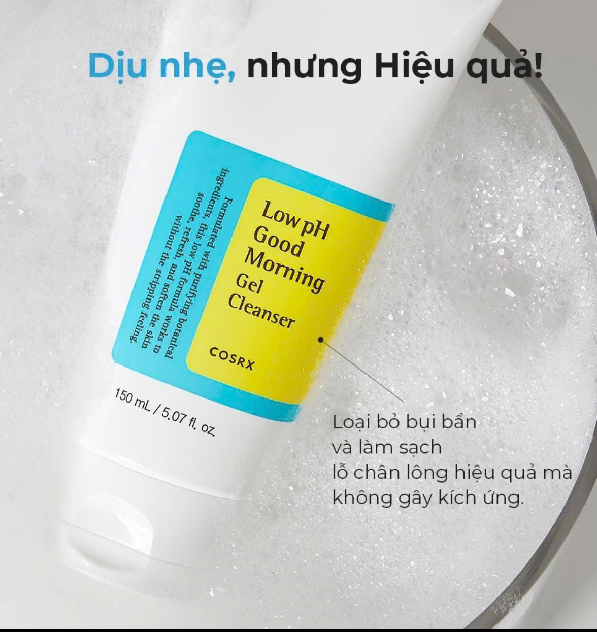 Sữa rửa mặt Cosrx