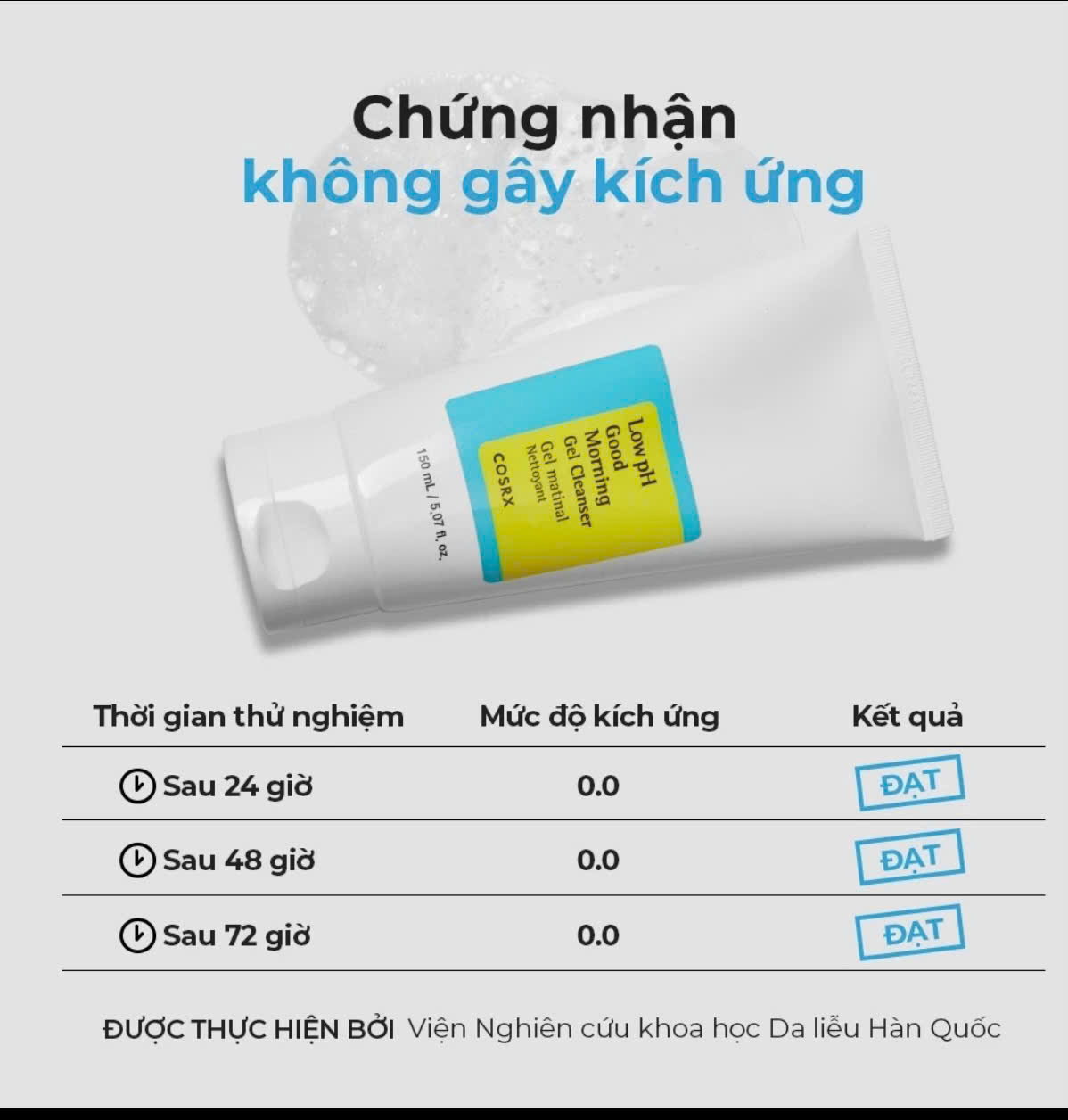 Sữa rửa mặt Cosrx