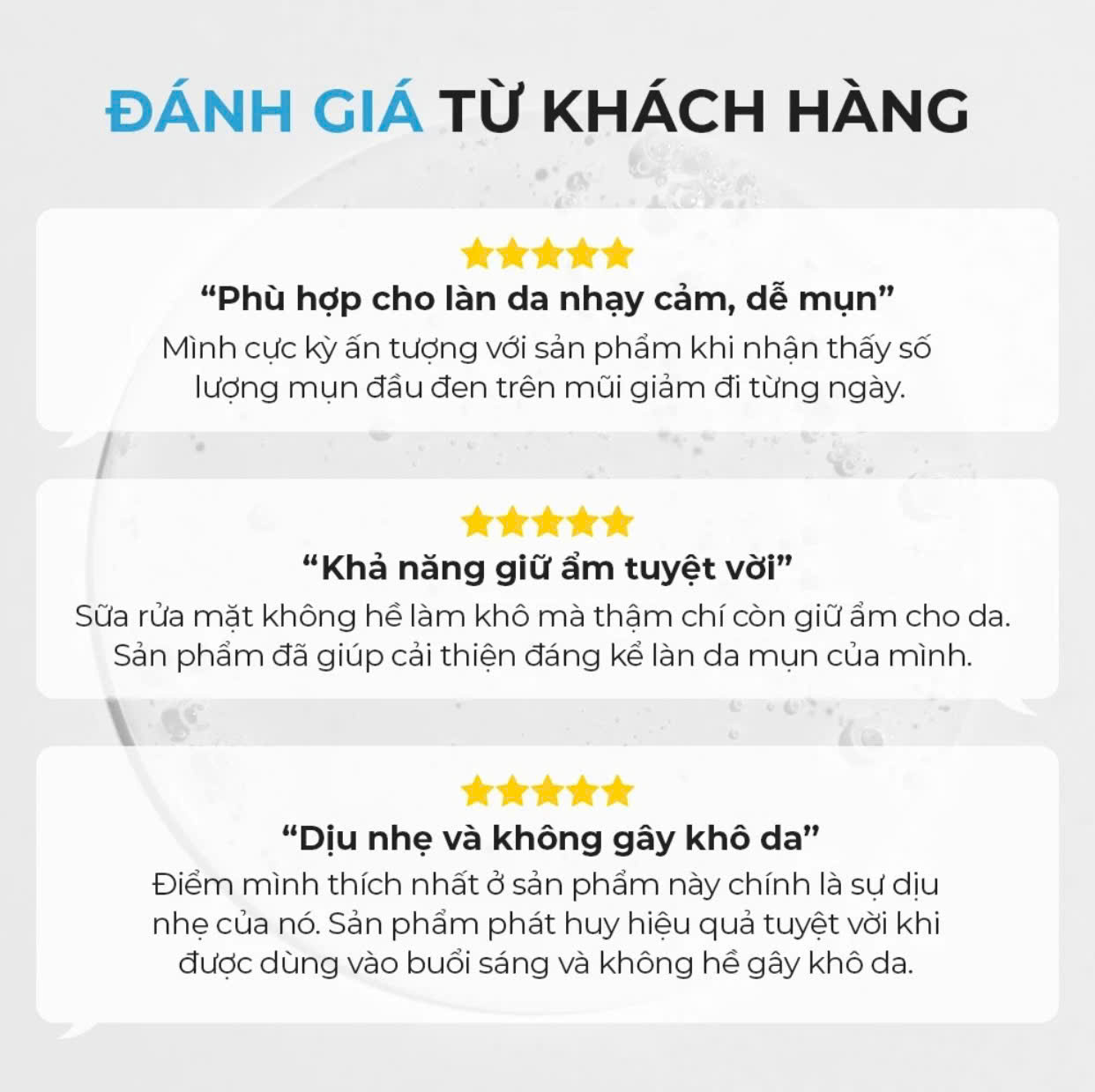 Sữa rửa mặt Cosrx