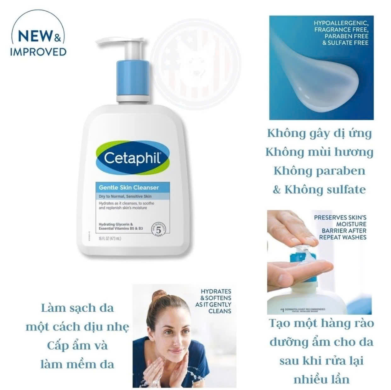 Sữa rửa mặt Cetaphil 125ml