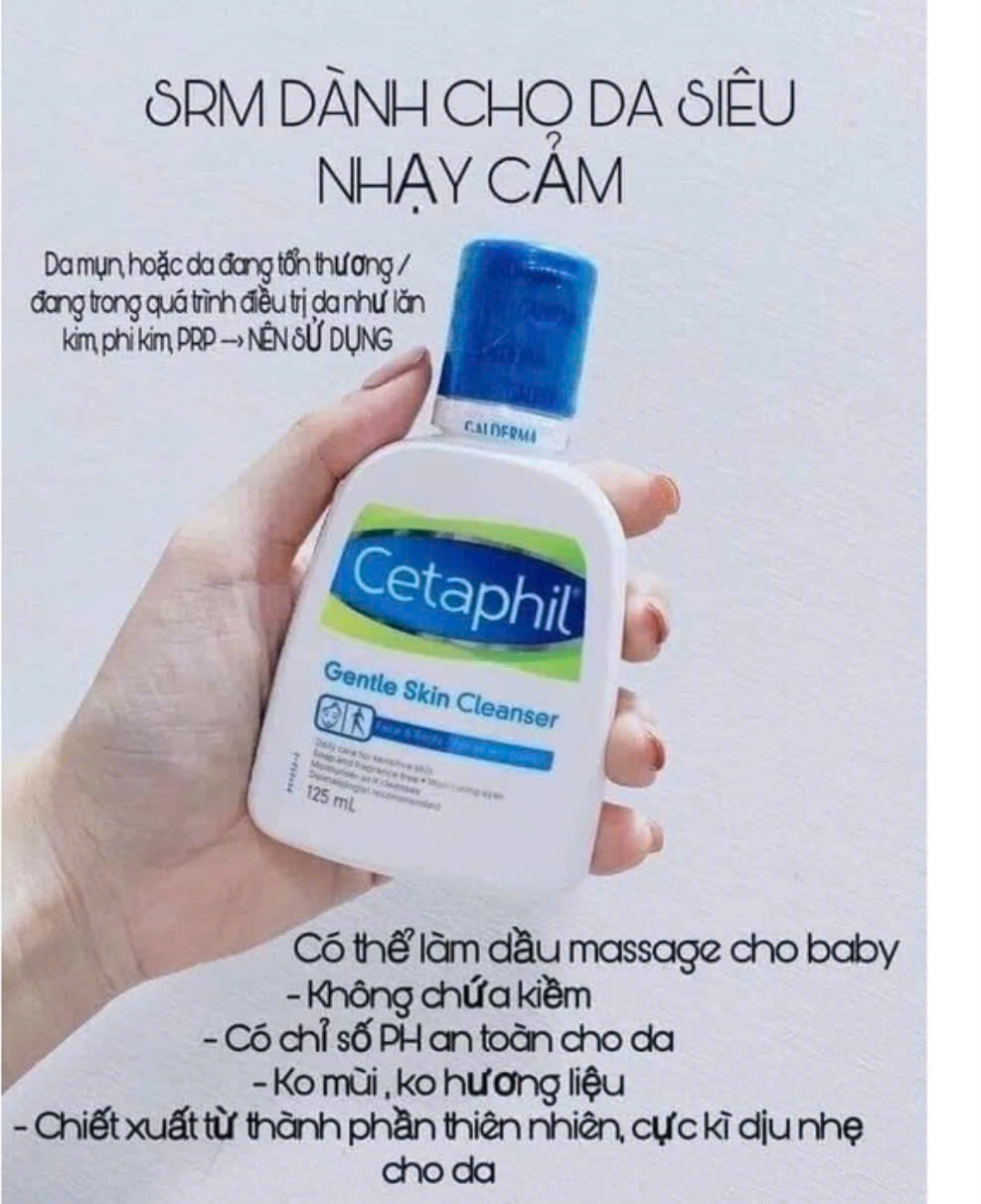 Sữa rửa mặt Cetaphil 591ml