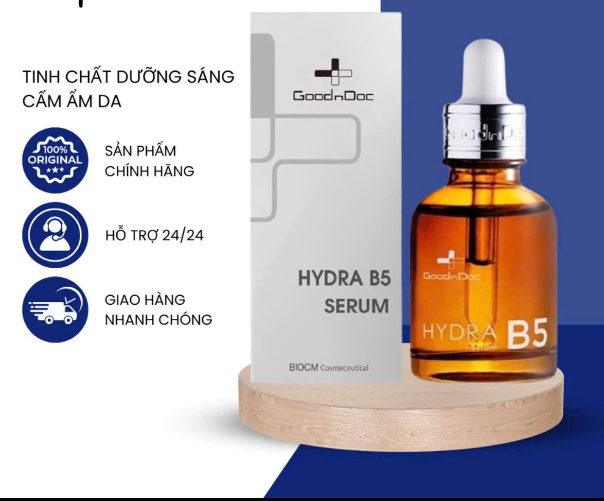 GoodnDoc - Serum B5 30ml (Size nhỏ)
