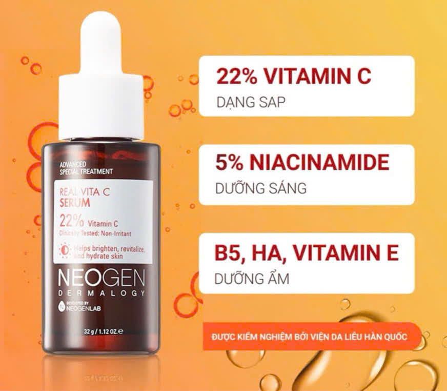 Neogen - Serum Vita C 22% 32G