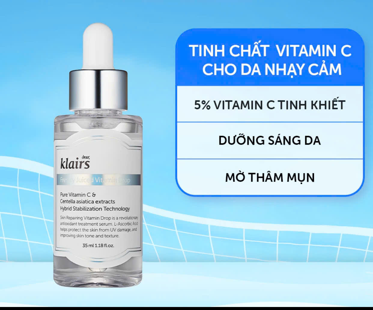 Klairs - Serum Vitamin C 35ml
