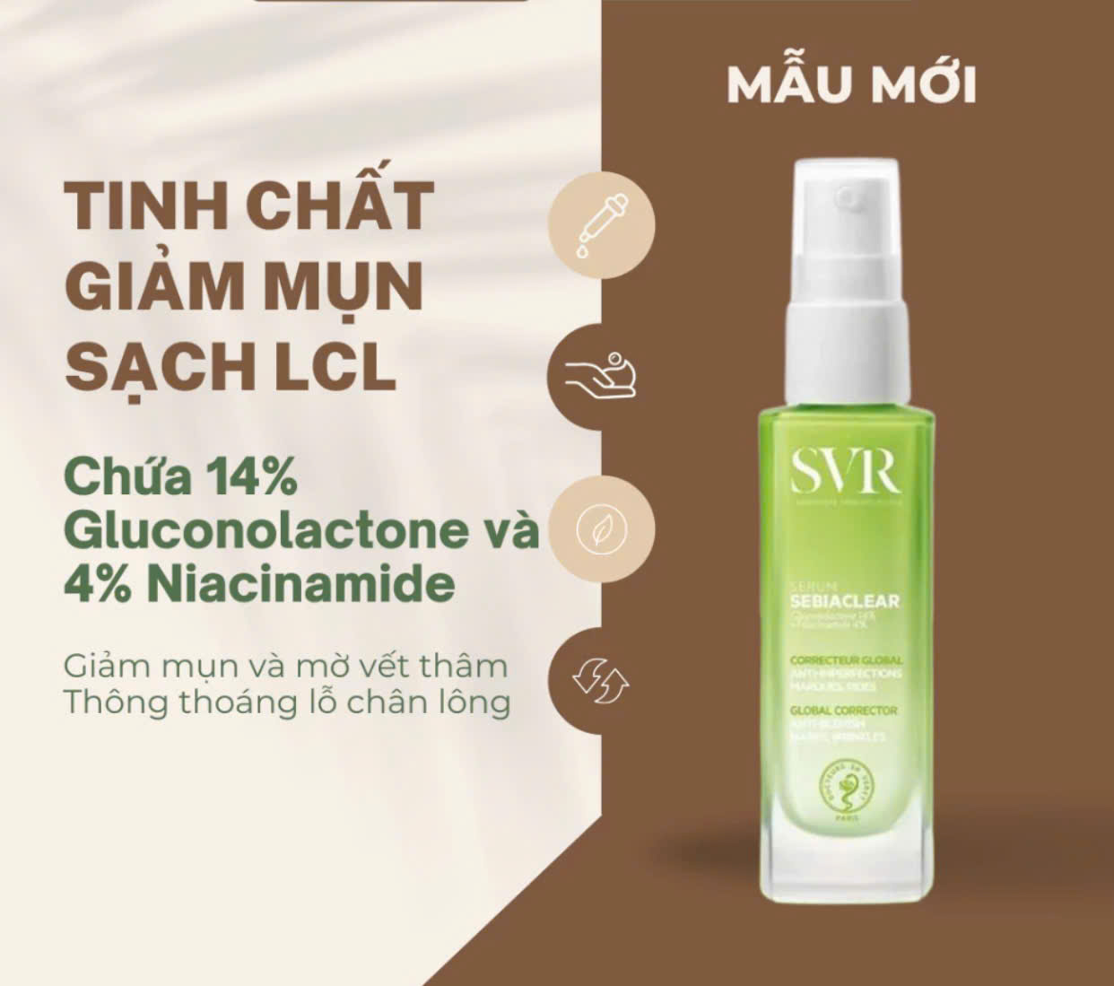 SVR - Serum 30ml (xách tay)