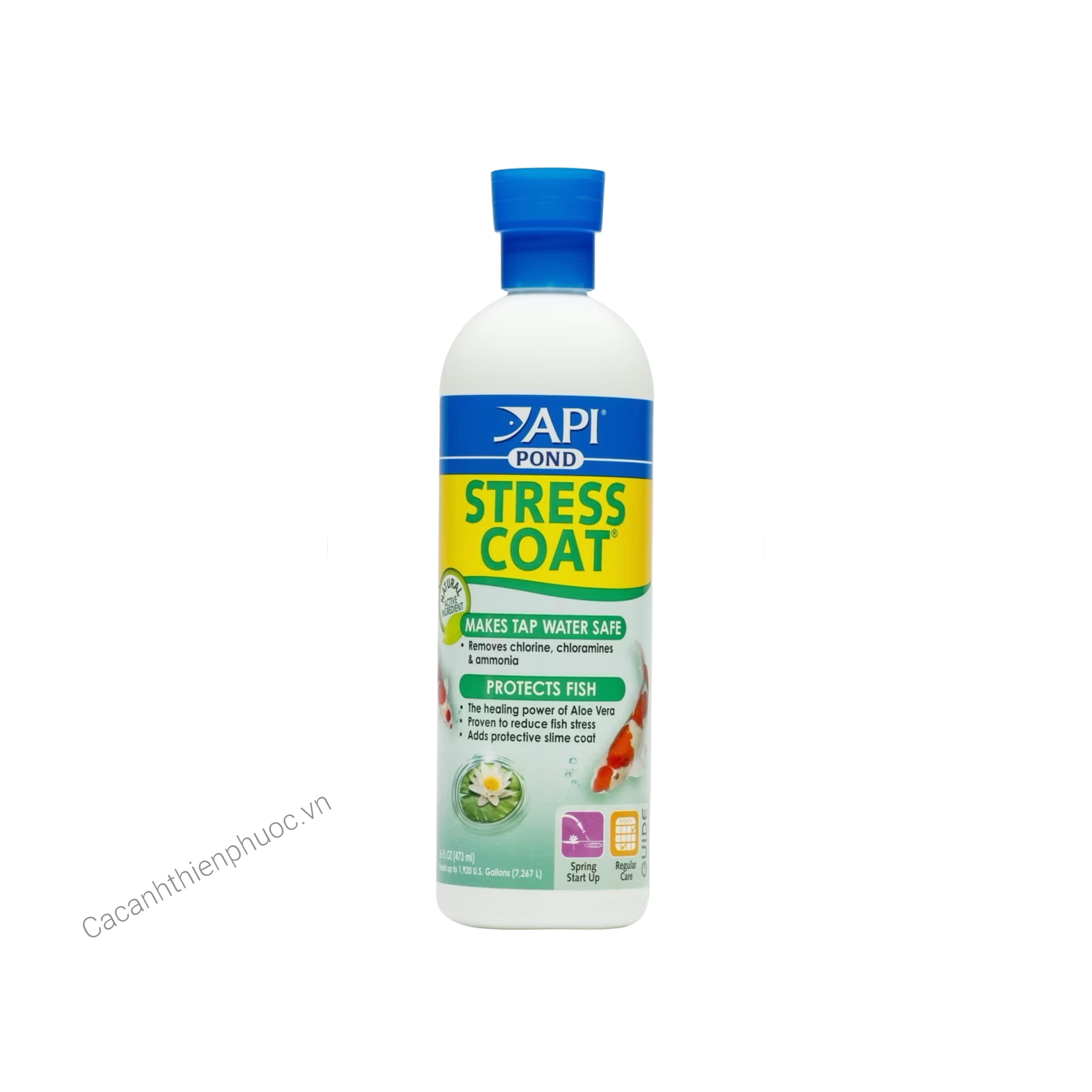 Stress Coat Pond Giảm Stress Cho Cá Cảnh Thuỷ Sinh- Cá Cảnh Thiên Phước