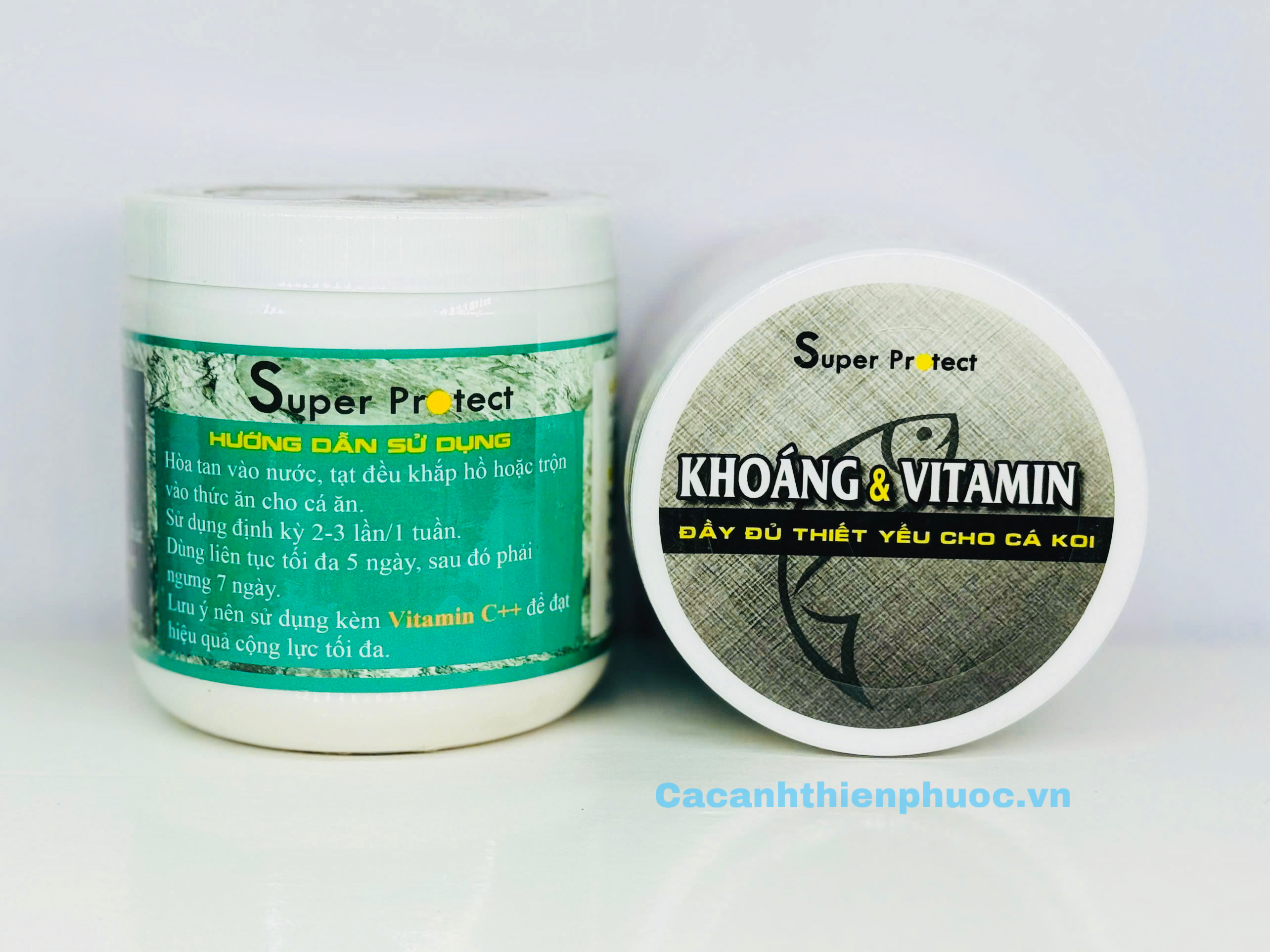 Supper Protect Khoáng Và Vitamin Tổng Hợp Cần Thiết Cho Cá Koi 300G- Cá Cảnh Thiên Phước