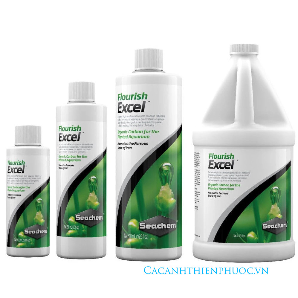 Flourish Excel Diệt Rêu Hại Và Cung Cấp Co2 Cho Cây Trong Hồ Thủy Sinh- Cá Cảnh Thiên Phước