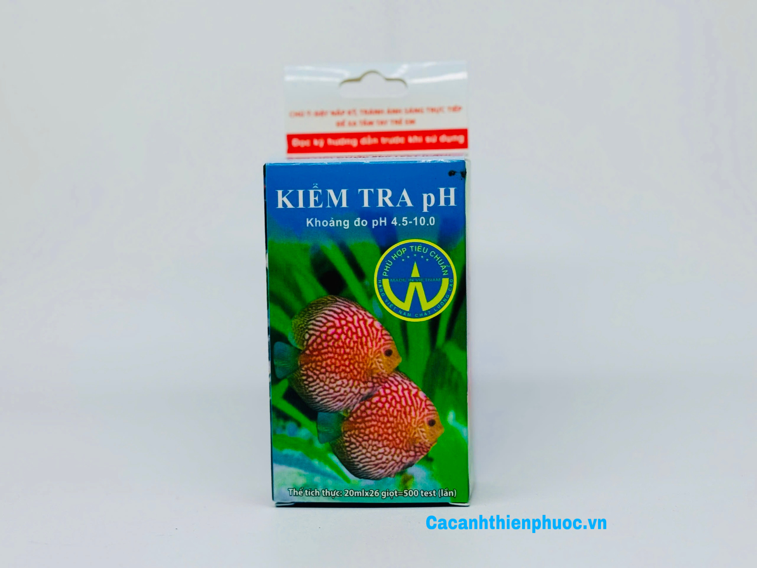 Dung Dịch Đo Ph Thủy Phước- Cá Cảnh Thiên Phước