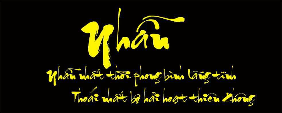 Tranh Chữ Thư Pháp-Tranh 3D  Dán Hồ Cá - Decal Dán Hồ- Cá Cảnh Thiên Phước
