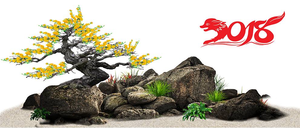 Tranh Chữ Thư Pháp-Tranh 3D  Dán Hồ Cá - Decal Dán Hồ- Cá Cảnh Thiên Phước