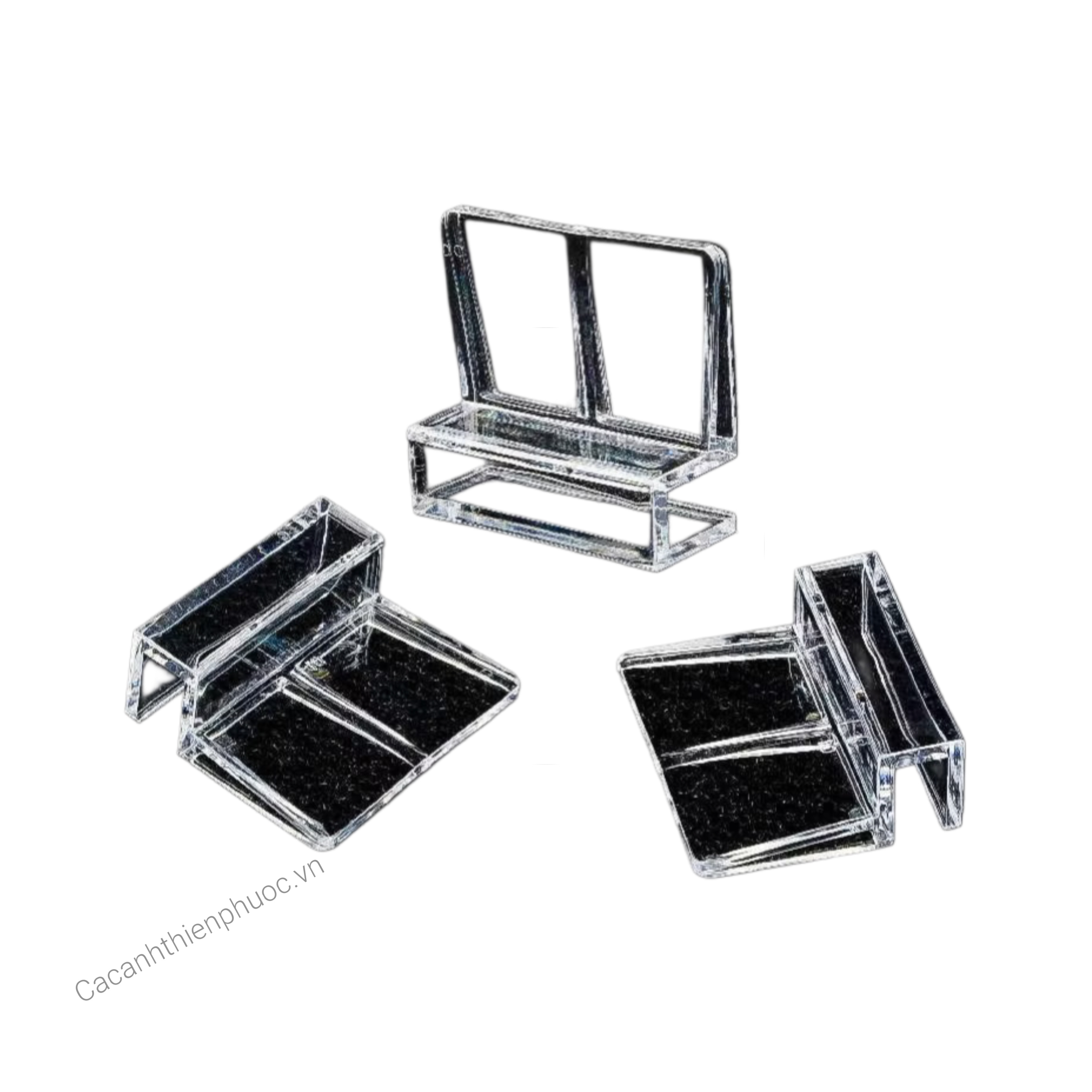 Giá Đỡ Nắp Hồ Cá, Vỉ Nhựa Bằng Nhựa Acrylic - Khung Đỡ Đa Dụng Cho Hồ Cá, Bể Cá Thuỷ Sinh - Cá Cảnh Thiên Phước