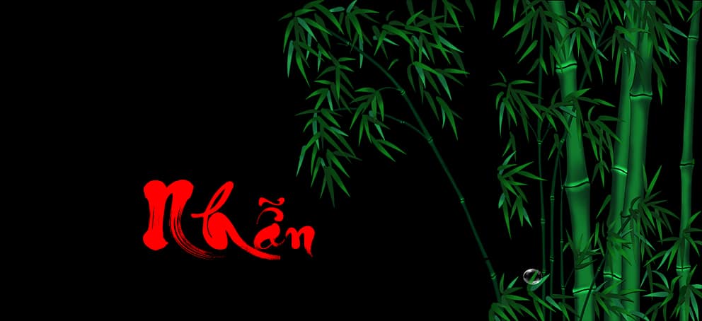 Tranh Chữ Thư Pháp-Tranh 3D  Dán Hồ Cá - Decal Dán Hồ- Cá Cảnh Thiên Phước
