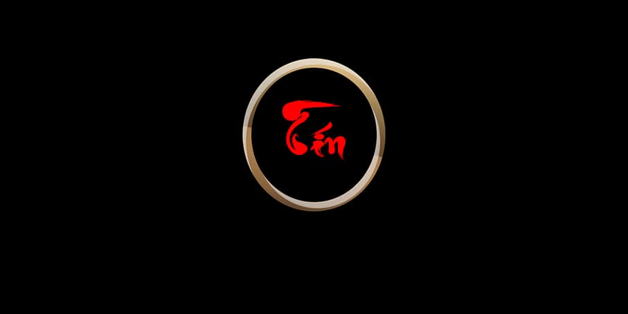 Tranh Chữ Thư Pháp-Tranh 3D  Dán Hồ Cá - Decal Dán Hồ- Cá Cảnh Thiên Phước