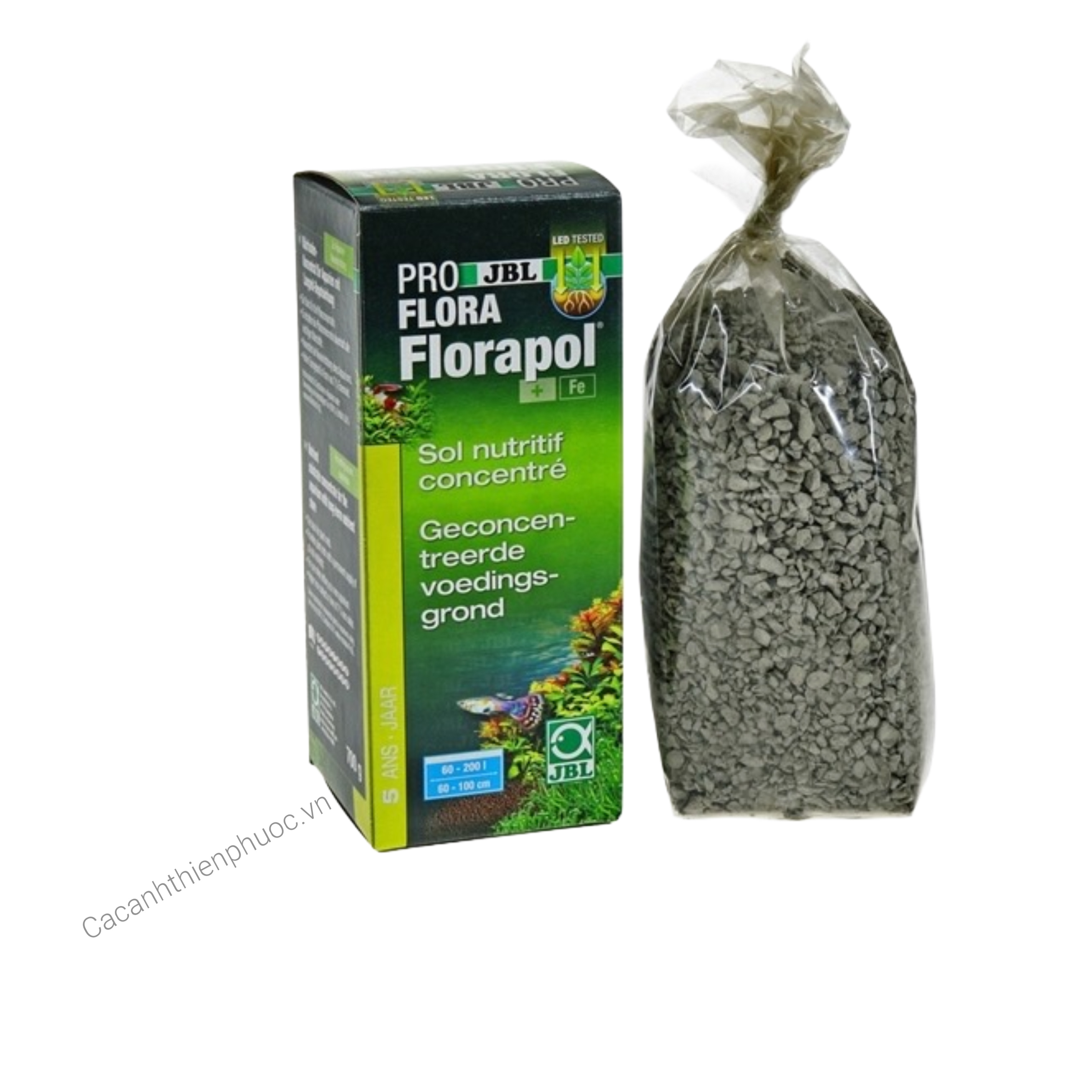 Cốt nền JBL ProFlora-Florapol- Cốt Nền Thuỷ Sinh - Cá Cảnh Thiên Phước