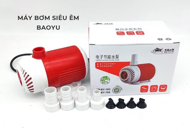 Máy Bơm Baoyu By 102-104-105- Cá Cảnh Thiên Phước