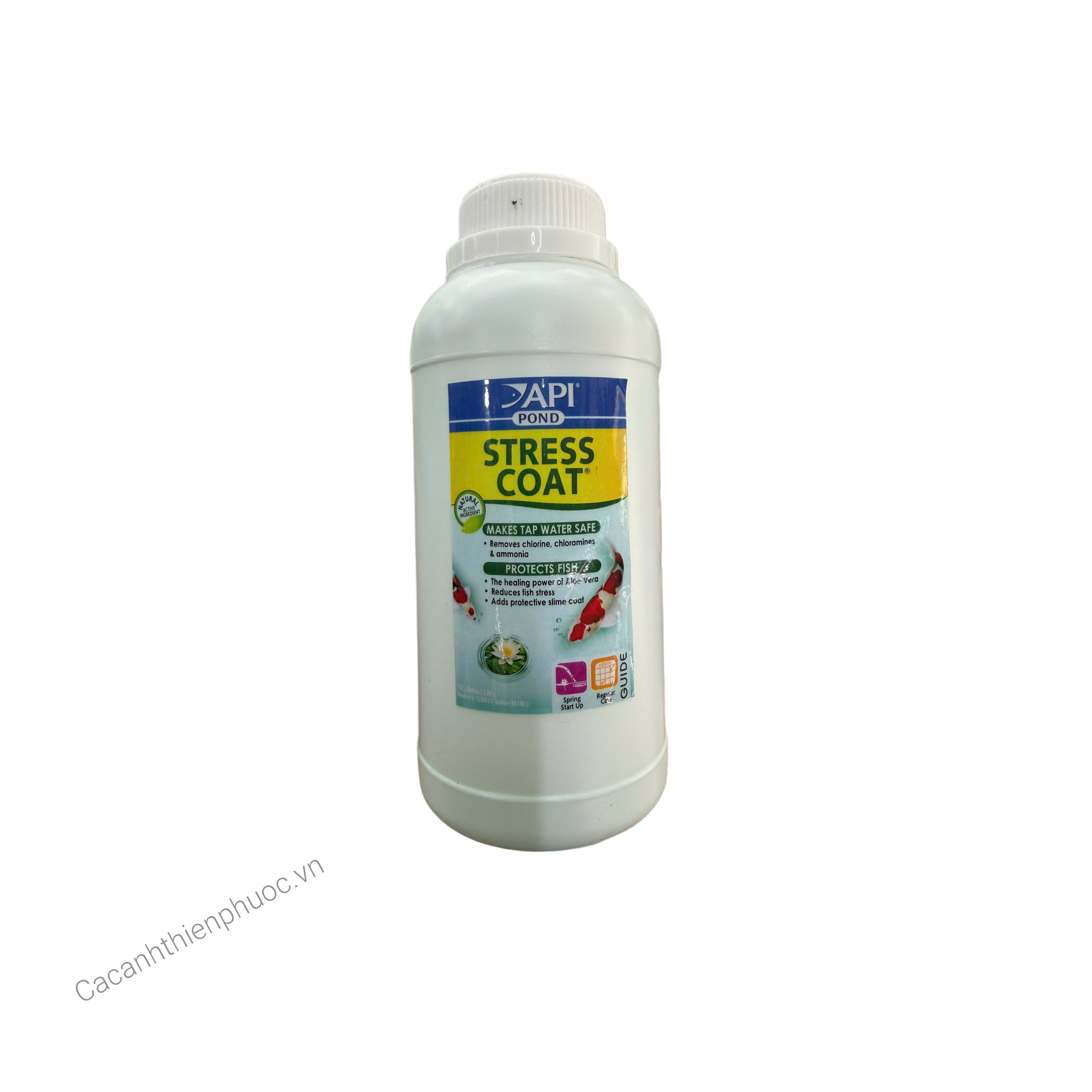 Stress Coat Pond Giảm Stress Cho Cá Cảnh Thuỷ Sinh- Cá Cảnh Thiên Phước
