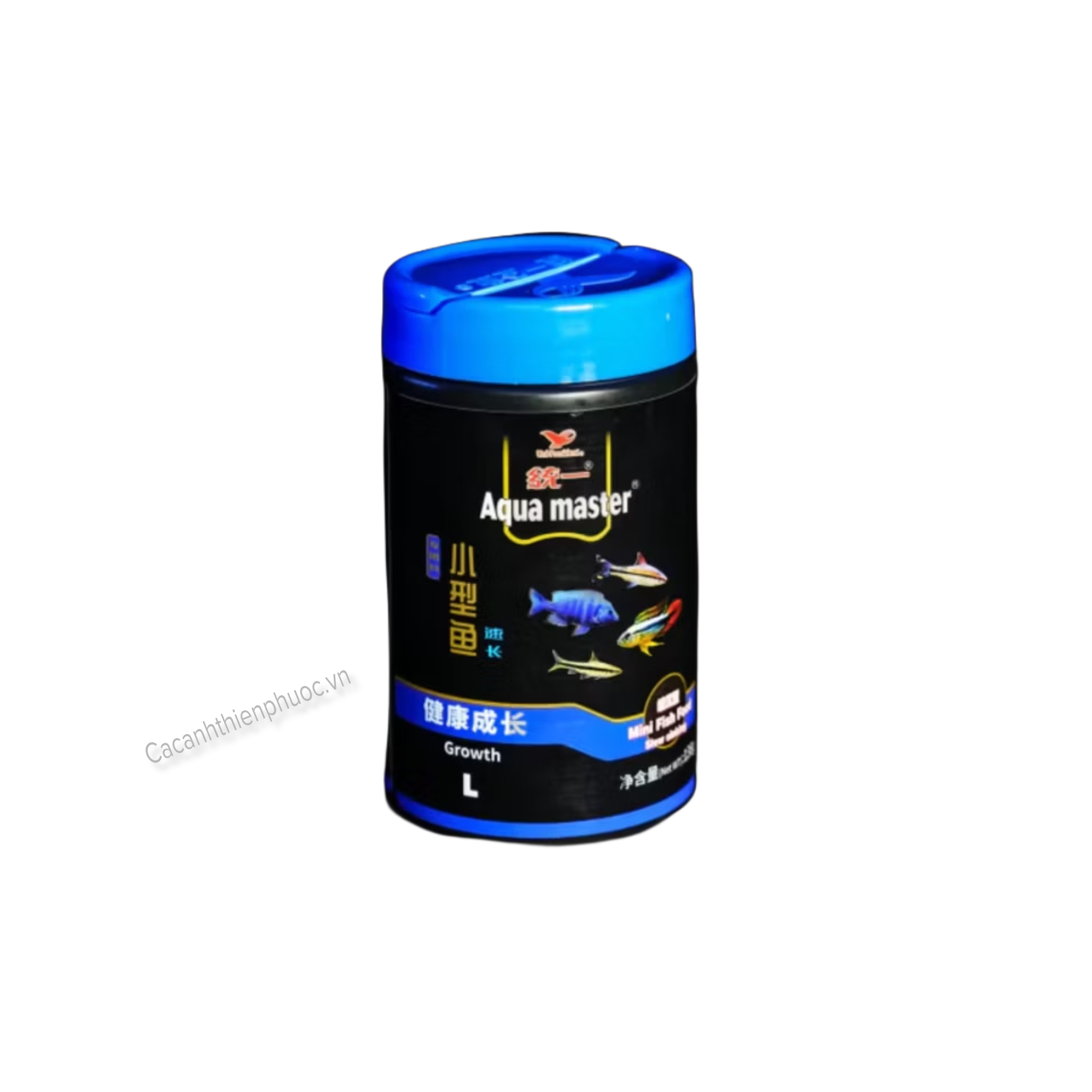 Thức Ăn Cá Aqua Master Mini Fish Crumble Growth- Thức Ăn Cá- Cá Cảnh Thiên Phước