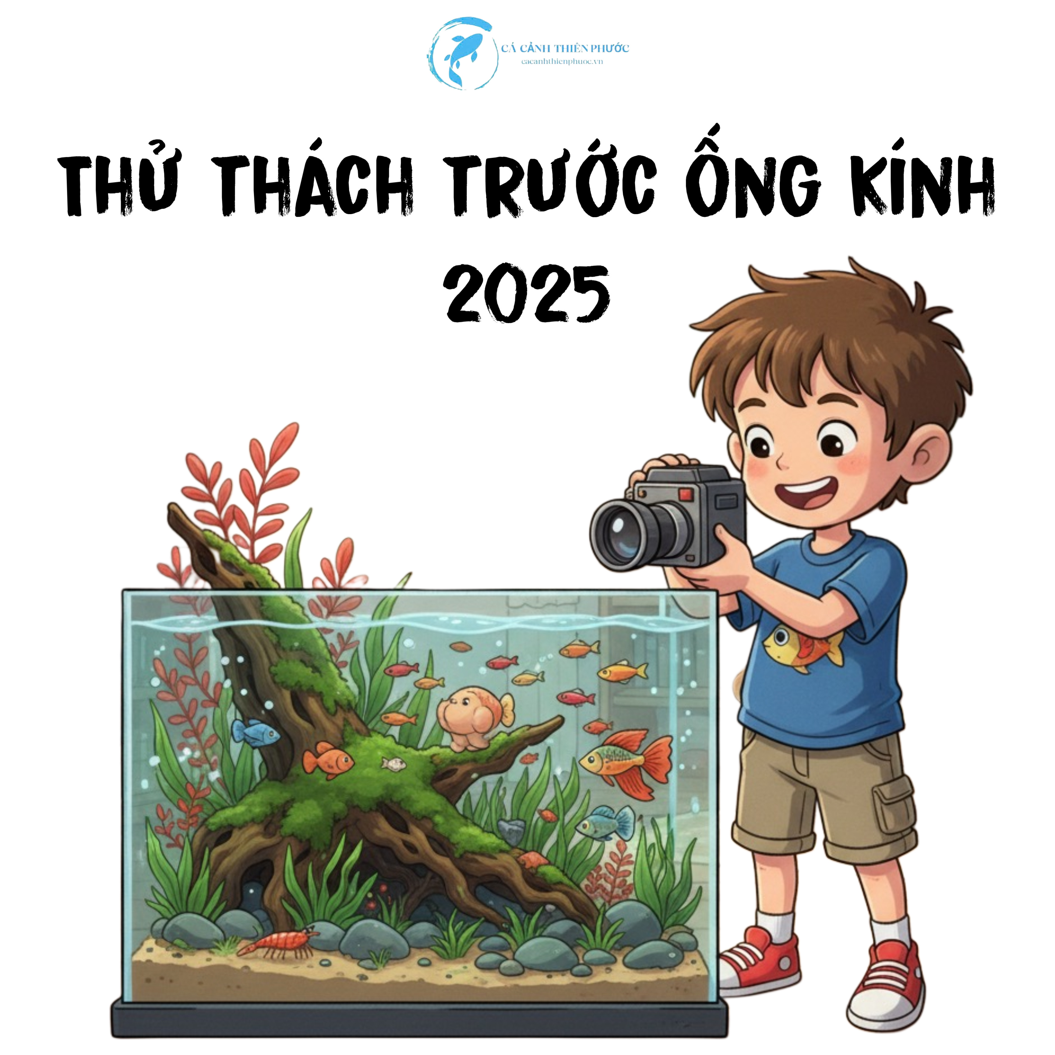 Thử Thách Trước Ống Kính 14-15/11/2025- Cá Cảnh Thiên Phước
