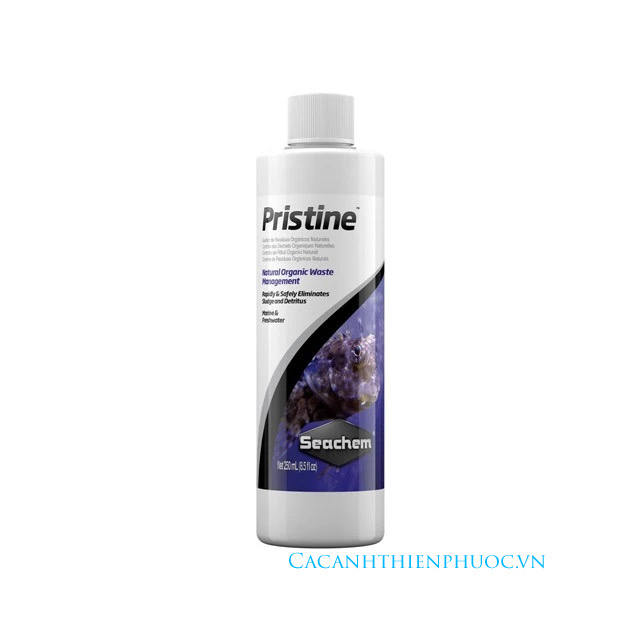 Pristine Vi Sinh Phân Hủy Các Chất Hữu Cơ Phân Cá Cho Hồ Thủy Sinh- Cá Cảnh Thiên Phước