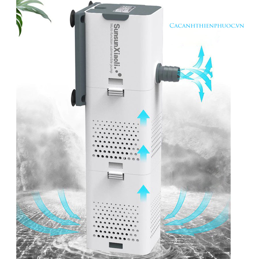 Lọc Chìm Sunsun XQP 1000F Cho Hồ Thủy Sinh- Cá Cảnh Thiên Phước
