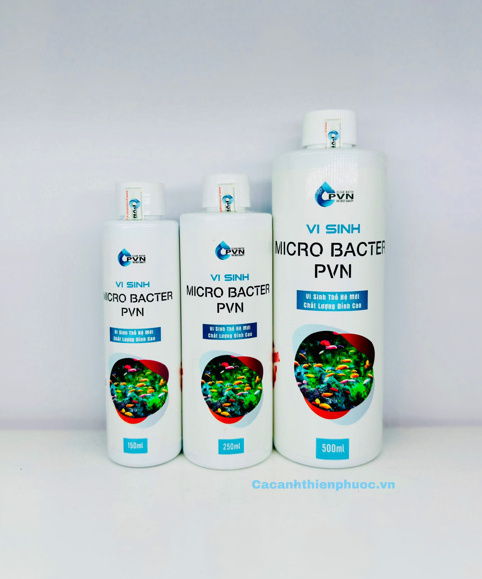 Pvn Vi Sinh Nước , Tẩy Cặn Canxi Cho Hồ Thủy Sinh- Vi Sinh Sống- Cá Cảnh Thiên Phước