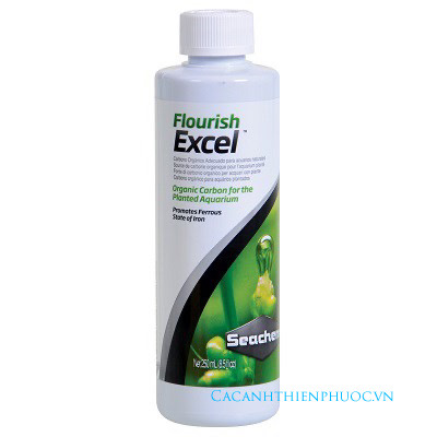 Flourish Excel Diệt Rêu Hại Và Cung Cấp Co2 Cho Cây Trong Hồ Thủy Sinh- Cá Cảnh Thiên Phước