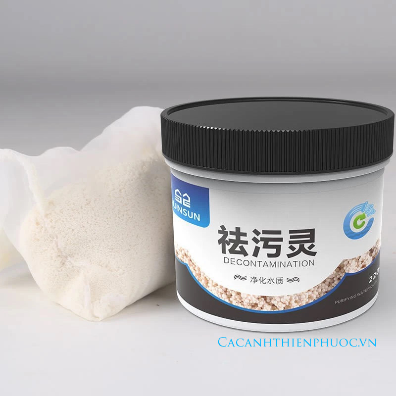 Purigen Sunsun Vật Liệu Lọc Cao Cấp- Cá Cảnh Thiên Phước