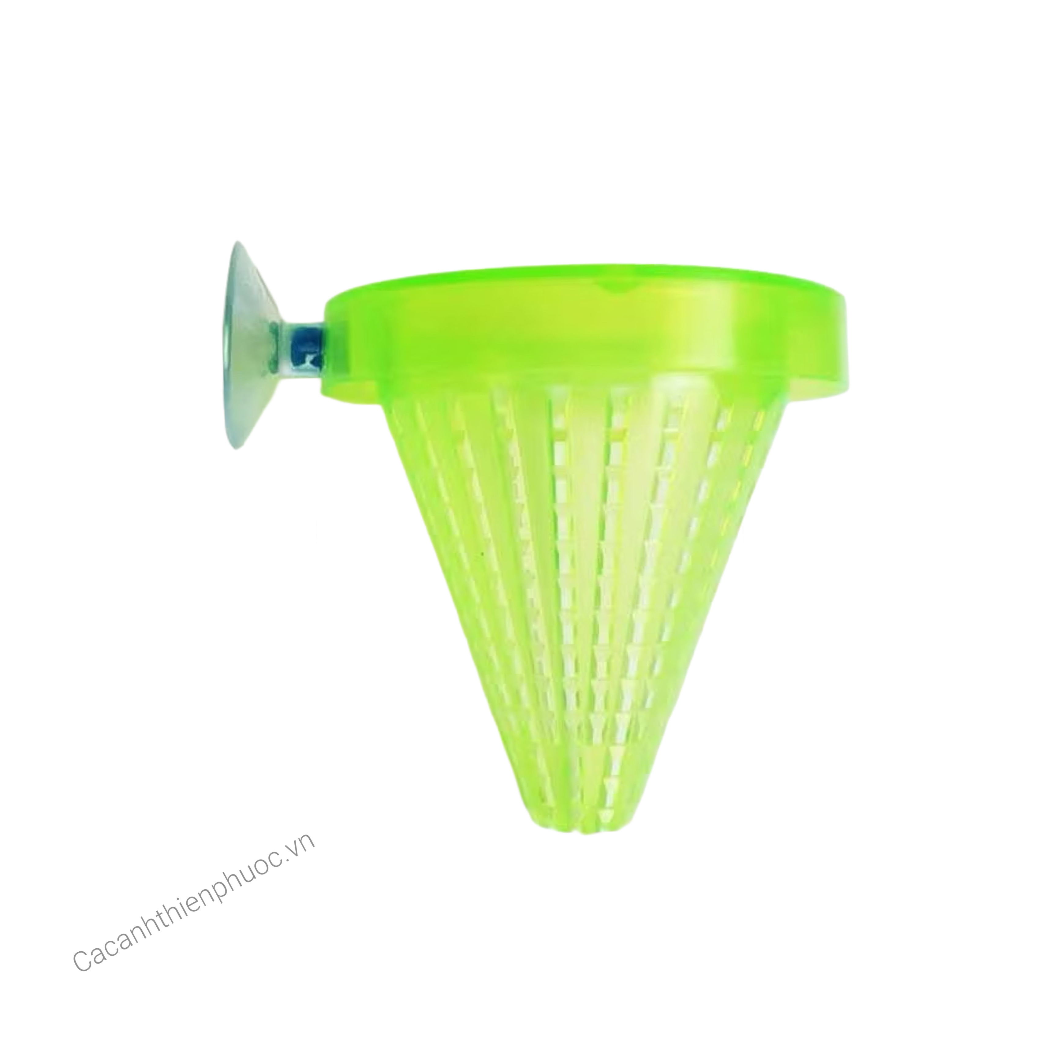 Rổ Đựng Trùng Chỉ - Phễu Đựng Trùng Chỉ Loại Nhựa Tốt Có Hít Cao Su - Cá Cảnh Thiên Phước