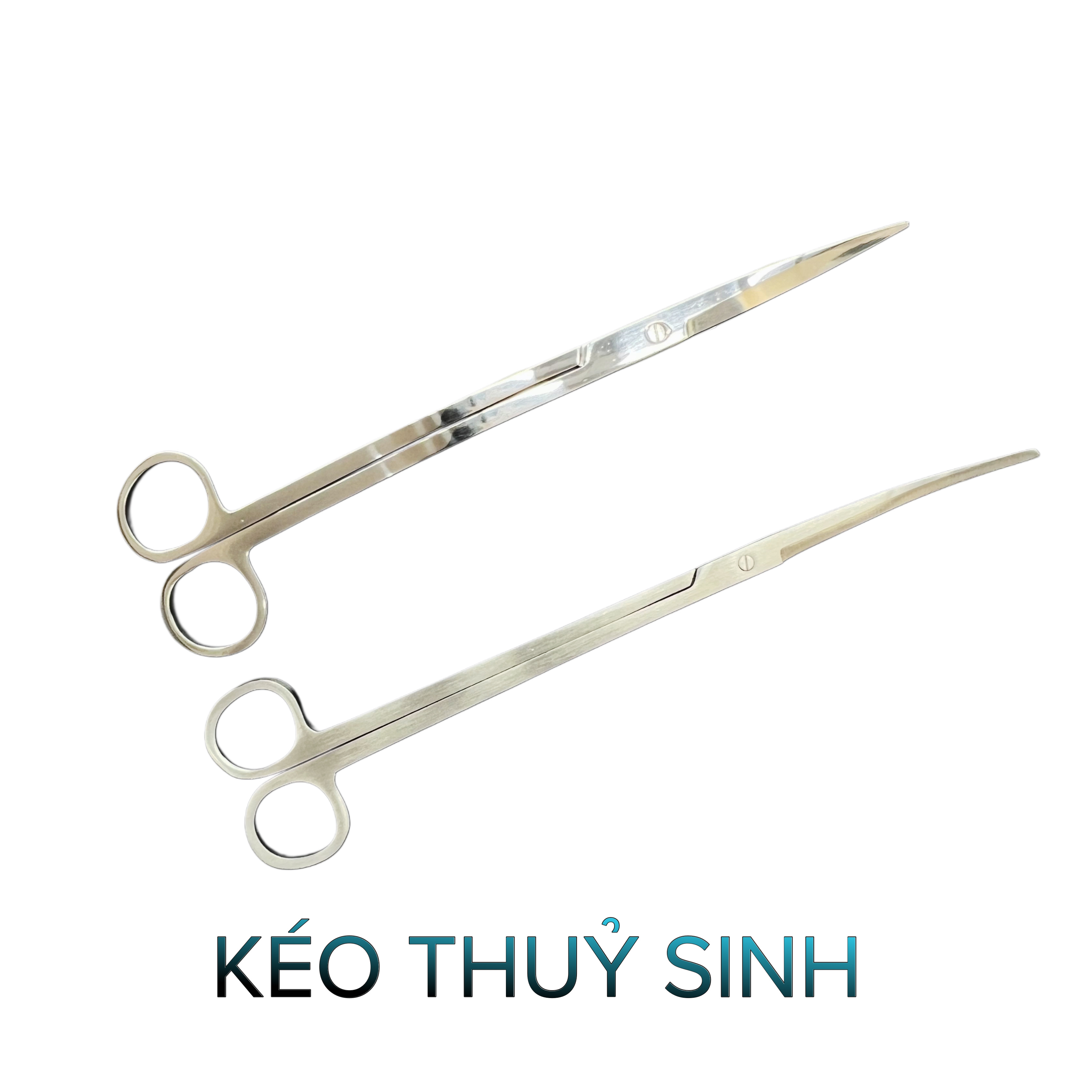 Kéo Cắt Tỉa Cây Thủy Sinh- Thép Không Rỉ- Cá Cảnh Thiên Phước